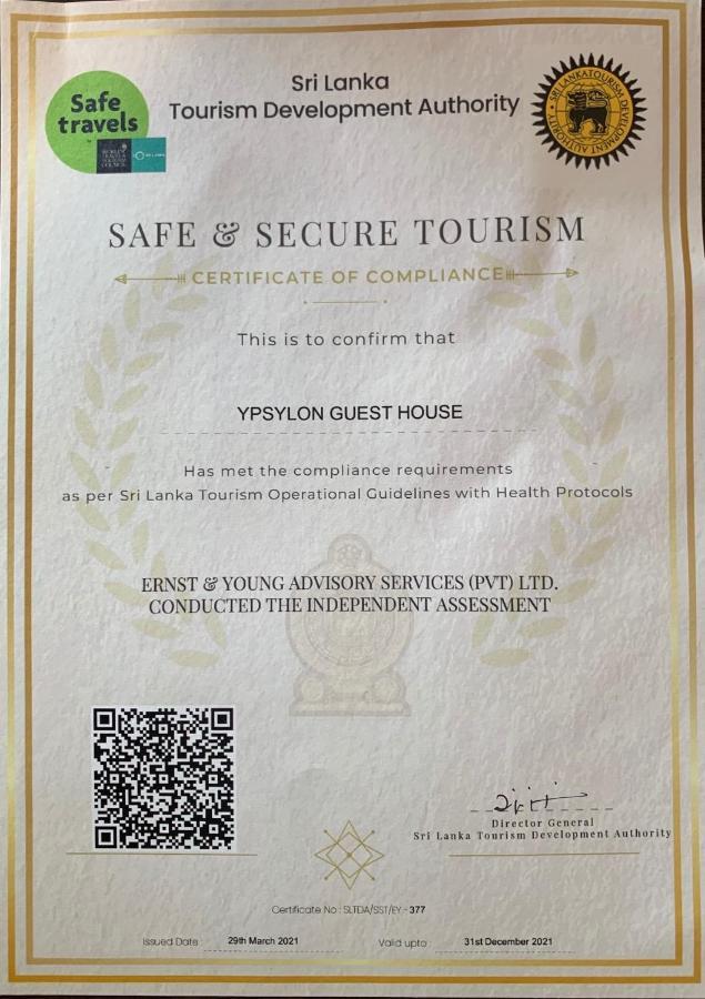 Ypsylon Tourist Resort Beruwala Zewnętrze zdjęcie